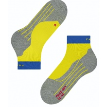 Falke Running Sock RU4 Endurance Short (medium cushioning) yellow/grey Men - 1 Pair